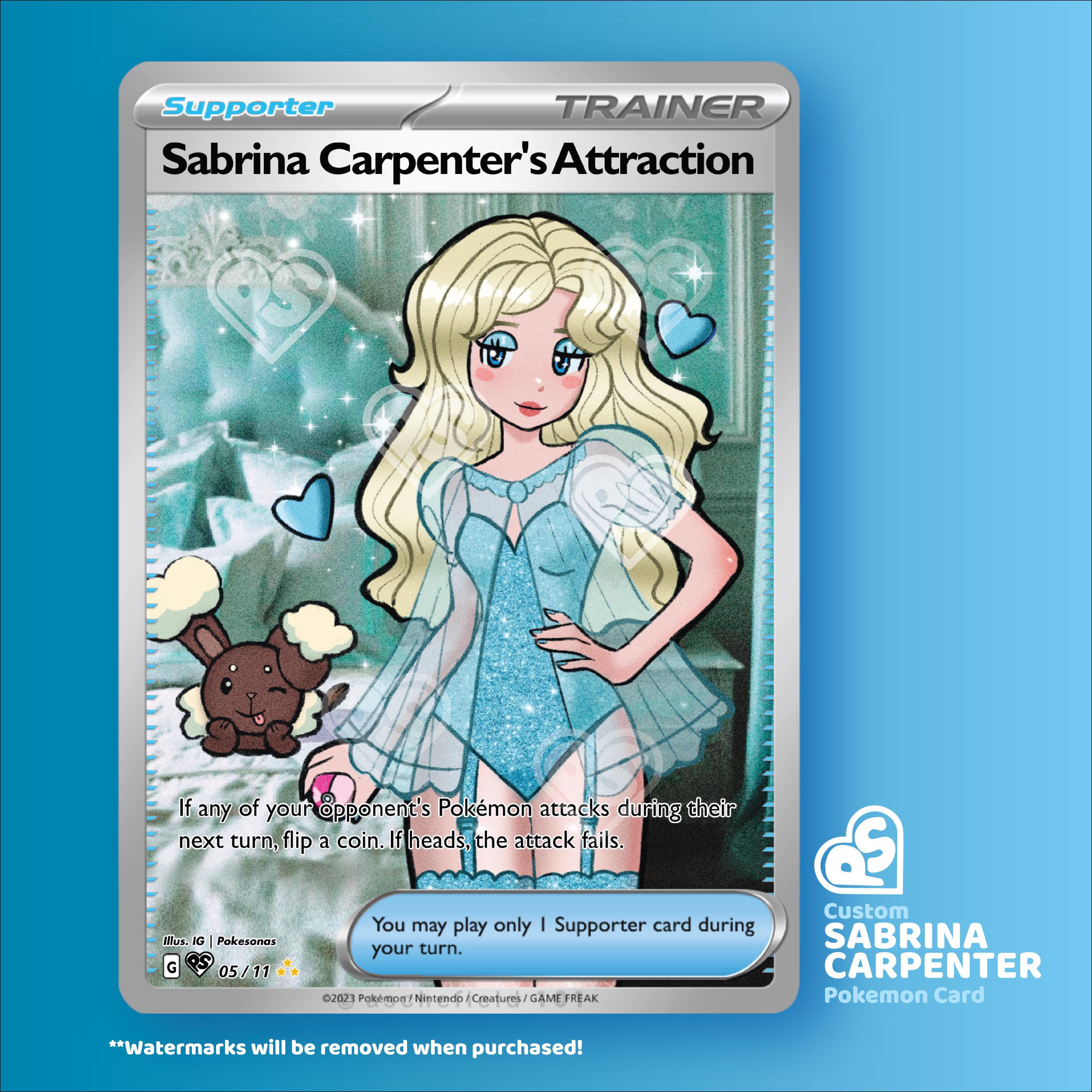Sabrina Tcg - Etsy