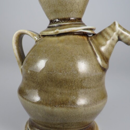 Gray shops Crystalline Porcelain Ewer (699)