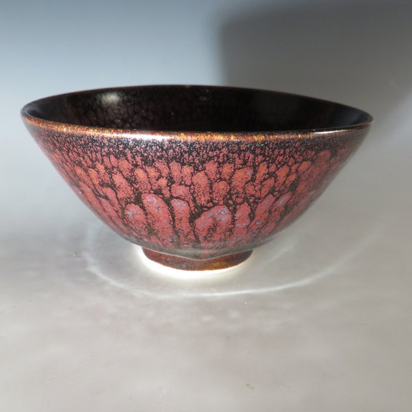 Oil Spot Tea Bowl (334)