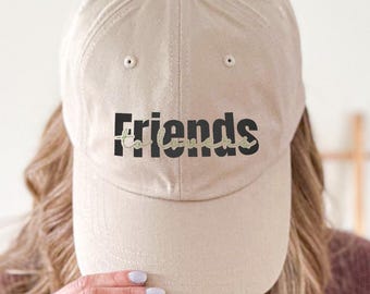 Friends to Lovers Embroidered Baseball Cap, Book Lover Gift