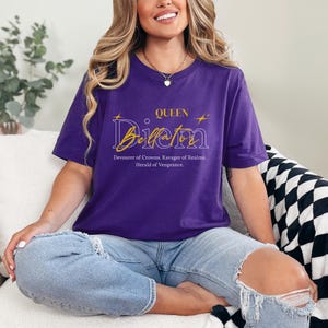 Queen Diem Bellator Spark of the Everflame The Kindreds Curse Saga Shirt Officially Licensed Bookish Merch Bookish Gifts Bookstagram Romanta