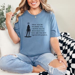 Diem Bellator Spark of the Everflame The Kindreds Curse Saga Shirt Officially Licensed Bookish Merch Bookish Gifts Bookstagram Romantasy