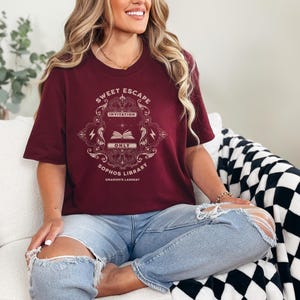 Luther and Diem Spark of the Everflame The Kindreds Curse Saga Shirt Officially Licensed Bookish Merch Bookish Gifts Bookstagram Romantasy