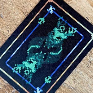 Karty do gry Fantasy Pixel Art - Pełny zestaw do pokera