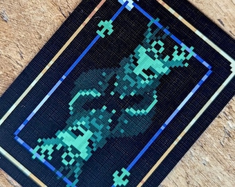 Fantasy Pixel Art Playing Cards - Full Poker Set