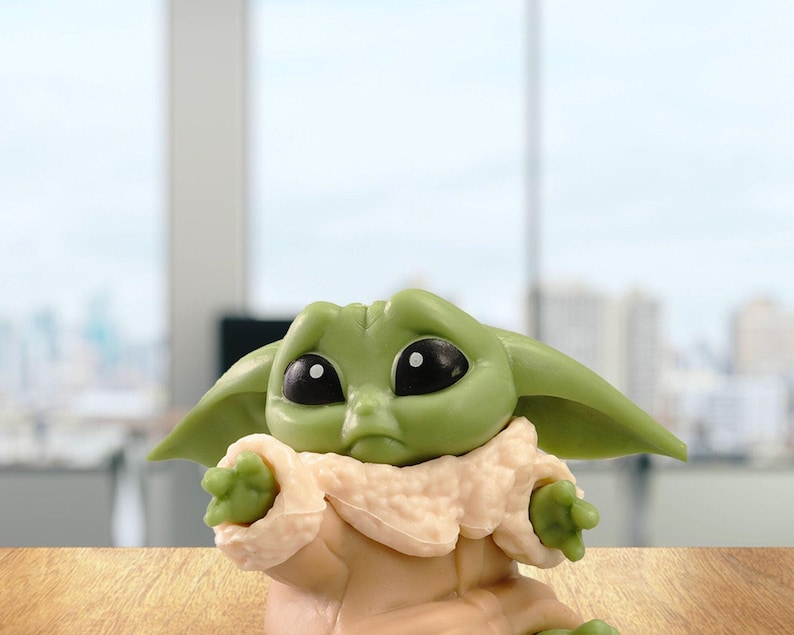 Set of 6pcs Funny Baby Yoda Figures, Grogu Figures, Yoda Mini Action Figure, Perfect Gift for Baby Yoda Lovers, Toy Figurine. image 4