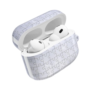 Puzzle Muster AirPod Hülle | Spaß Puzzle Geschenk für Gamer | AirPods Hülle | Niedliches Tech Accessoires für Freunde | Perfekt für einen (;))