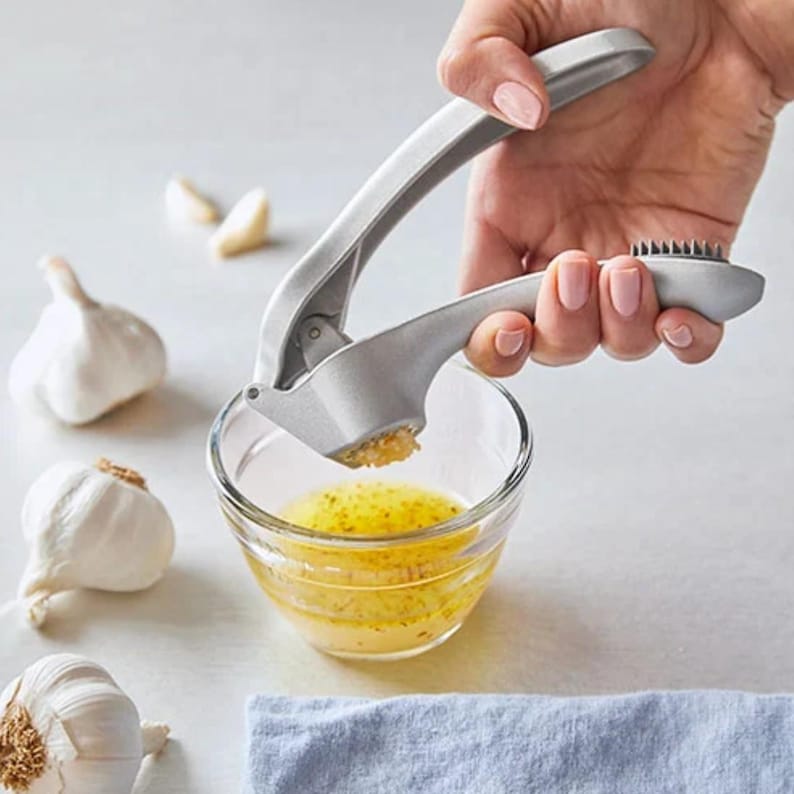 Garlic Press #2576 With Cleaning Tool (Brand New)