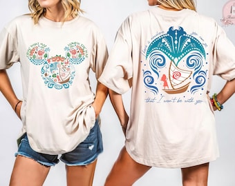Moana T-Shirt, Come What May I Know The Way Tee, Disney Adventure Shirt, Mickey Mouse Ears Design, WDW Trip Gift, Classic Disney Style