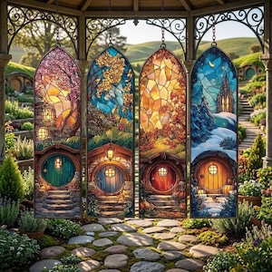 Tolkien Stained Glass - Etsy