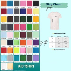 Comfort Colors® Disney Princess Mickey Balloons T-Shirt, Snow White, Belle, Aurora, Ariel, Rapunzel, Jasmine & Elsa Shirt image 4