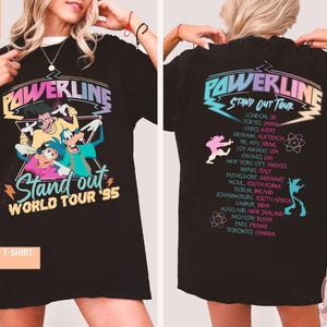Retro 90er Jahre Max Goofy T-Shirt, Crop Top, Vintage Disney Shirt, Goofy Film inspiriertes Design, perfekt für Disneyliebhaber, klassisches Cartoon Geschenk