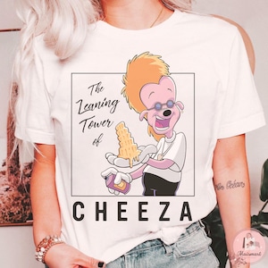 Retro 90s Disney A Goofy Movie Bobby Zimmeruski Tee, Crop Top, Cheeza Graphic, Classic Cartoon Design, Perfect for Disney Parks Fans