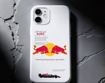 Red Bull Racing F1 Championship History iPhone Case