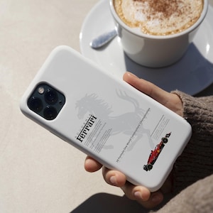 Scuderia Ferrari F1 iPhone Hülle - Magnetisch