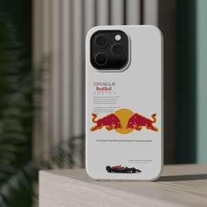 F1 Red Bull Racing MagSafe iPhone Hülle