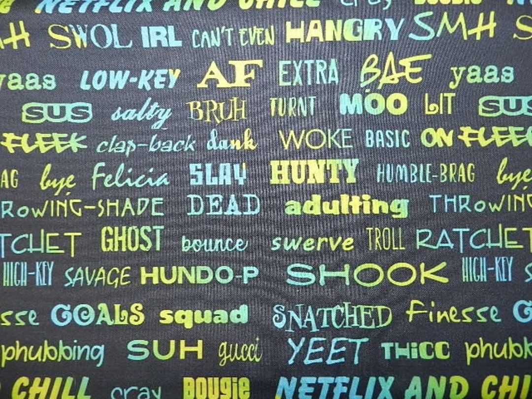 Kids Today 2019 Slang European Surgical Scrub Cap With Toggle Etsy