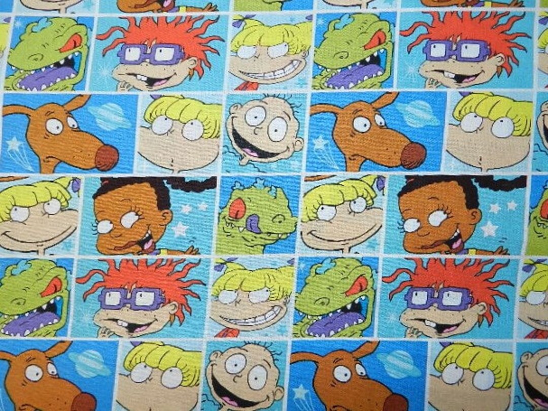 Rugrats Grid European Surgical Scrub Cap With Toggle/medical Etsy