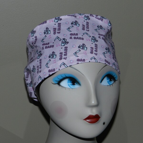 Anesthesia Scrub Cap Etsy