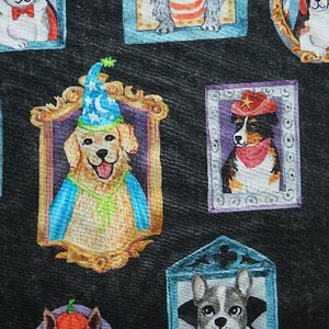 Halloween Portraits  Bouffant Surgical Cap BakersCap/Anesthesist Scrub Cap/Vet Scrub hat/OR/RN Scrub Cap/Dental Scrub Cap