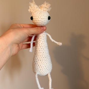 Crochet Floppy Cat Plush – Handmade Amigurumi Cat Toy – Kawaii Cat Gift for Cat Lovers