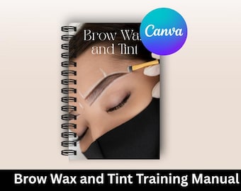Brow Wax and Tint Training Manual