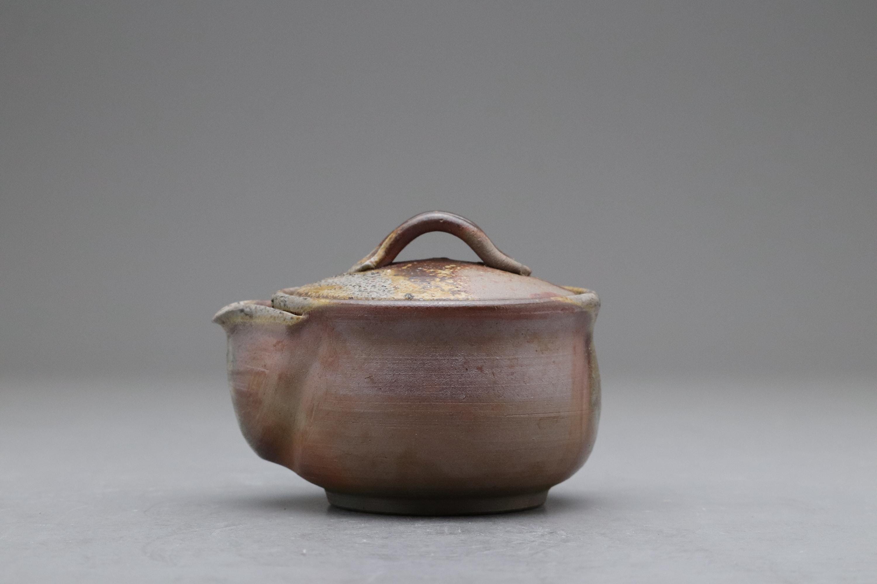Bizen Teapot - Etsy