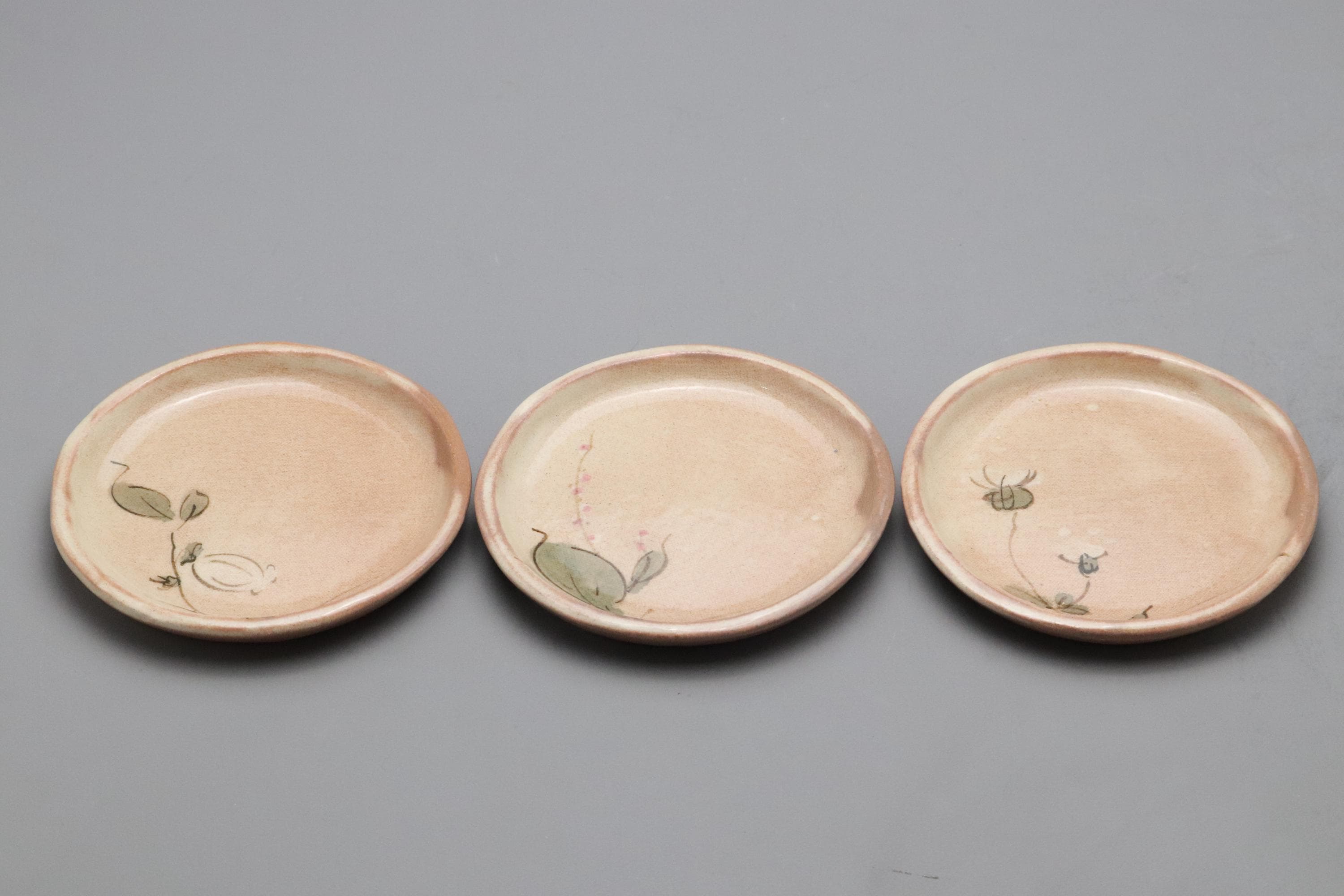 萩焼の皿 - Etsy 日本
