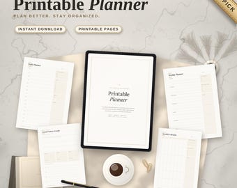 Ballgame Planner, Baseball Game Planner, Game Day Organizer, Sports Game Planner, Team Schedule Planner, Game Day Notebook, A4 US Letter PDF