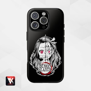 Nezuko Kamado Demon Slayer | Unique Phone Cover for iPhone 16, 15, 14 Pro Max, Samsung S25, S24, S23 Ultra, Google Pixel 9, 8, 7