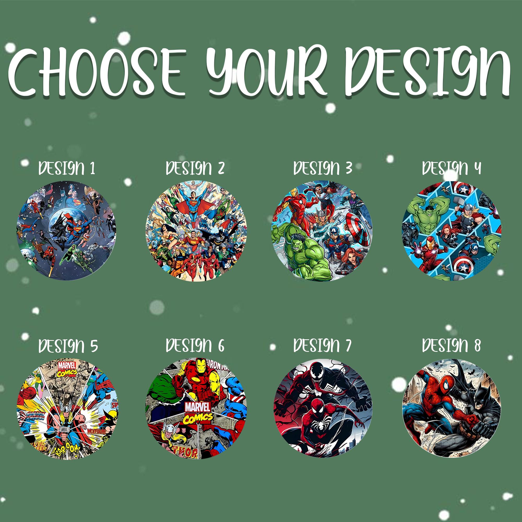 Discover Personalized Superhero Ornament, Custom Marvel Ornaments,Spidermam Ornament