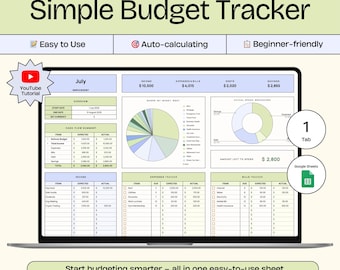 Budget Planner Google Sheets Monthly Budget Spreadsheet Excel Weekly Paycheck Budget Template Biweekly Budgeting by Paycheck Expense Tracker