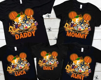 Disney Halloween Family Shirts - Etsy