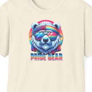 Pride Bear T-Shirt (Unisex)