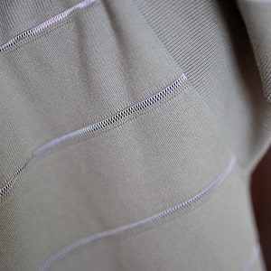 Elegant Handmade Long Coat Kimono Duster with Exclusive Design Elements image 8