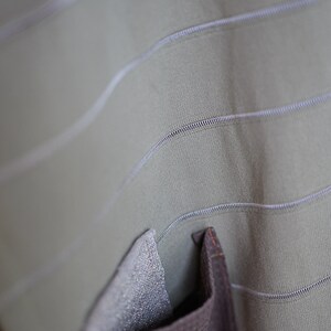 Elegant Handmade Long Coat Kimono Duster with Exclusive Design Elements image 9