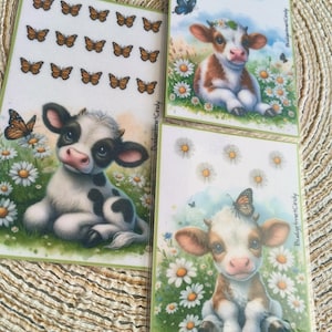 Setje Tiny's a7 koetjes