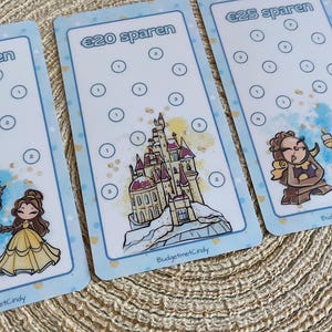 Setje A6 mini challenge beauty