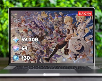 NA 59k Primogems | Digital Progres Genshin Impact