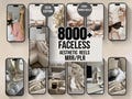 8000+ Faceless Reels | Viral Aesthetic Videos | Digital Marketing Bundle | Canva Editable | PLR & MRR | Passive Income Content