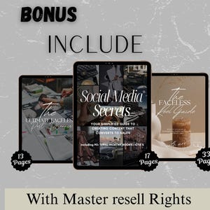 Bonus include