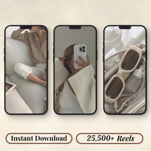 Faceless reels content for social media marketing