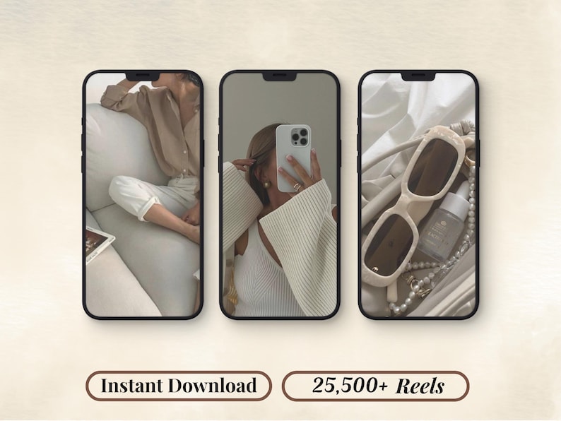 Faceless reels content for social media marketing