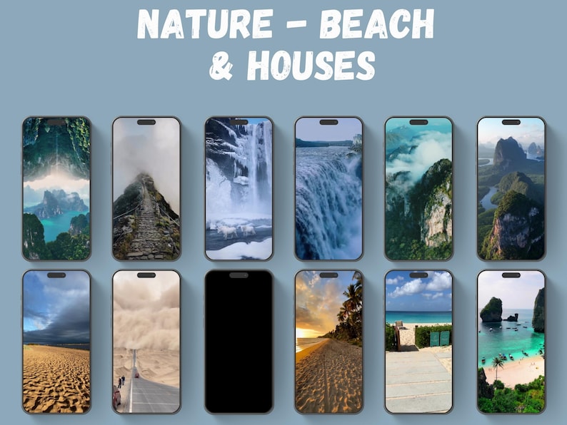 Nature & Beach Reels with MRR & PLR