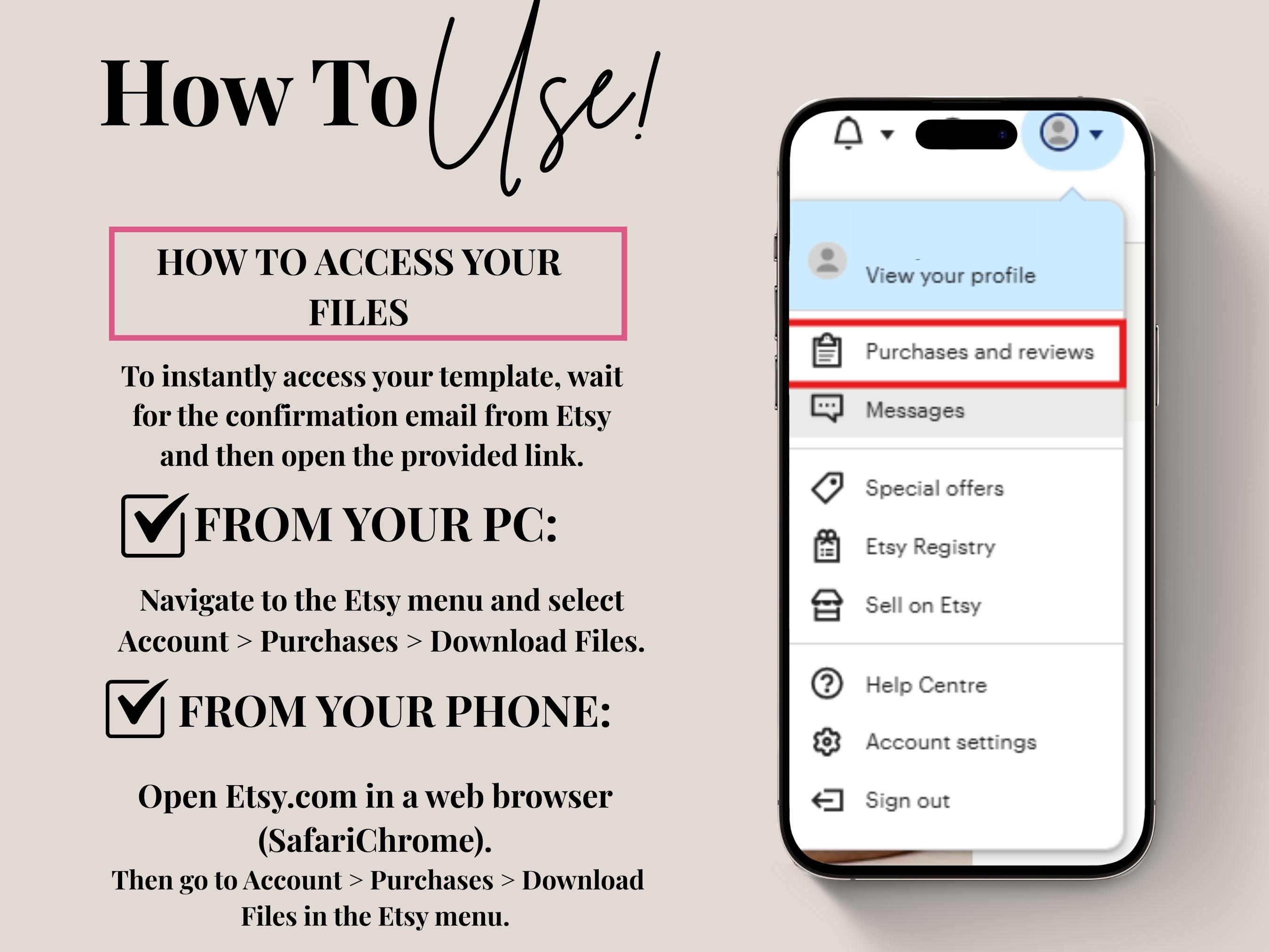 2026 All-in-one Digital Planner | Editable Canva Template | PLR MRR - Etsy