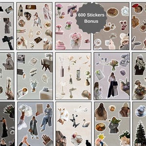 600 Stickers Bonus