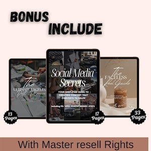 Bonus included