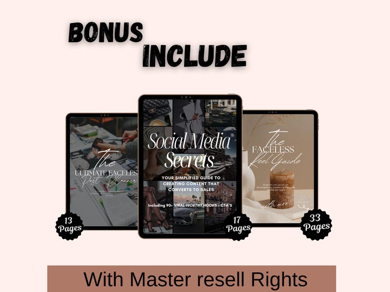 Bonus included