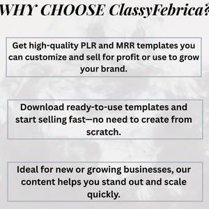 Why Choose ClassyFebrica