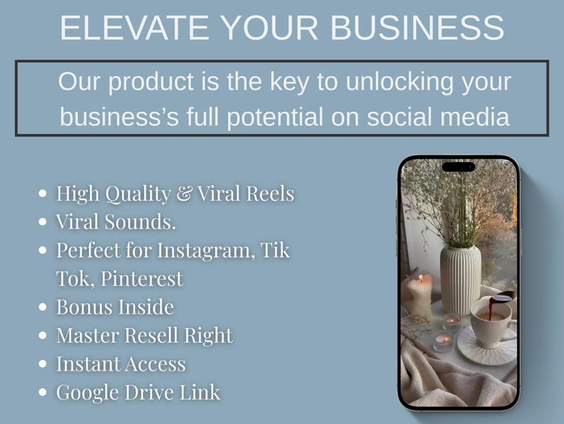 Elevate your Business with our Travel and nature reels